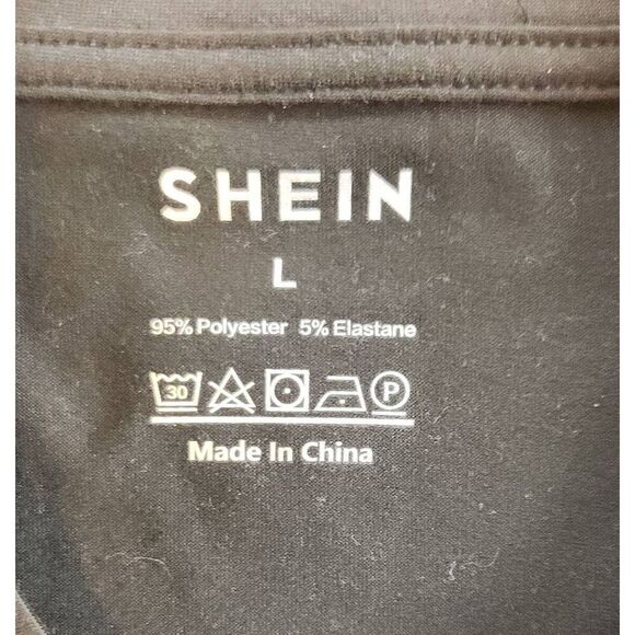 E9 Shein western black " Let's Go Girls" t-shirt - Picture 3 of 5